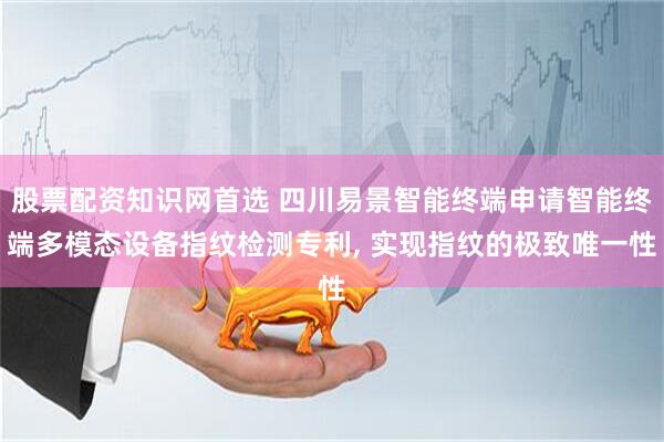 股票配资知识网首选 四川易景智能终端申请智能终端多模态设备指纹检测专利, 实现指纹的极致唯一性